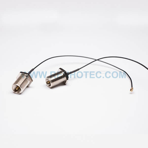 Thẳng RP SMA nữ để thẳng RP SMA Jack kết nối với 10cm 15 20cm 1m RF đồng trục RG rg316 RG174 Cáp - Product Image 3