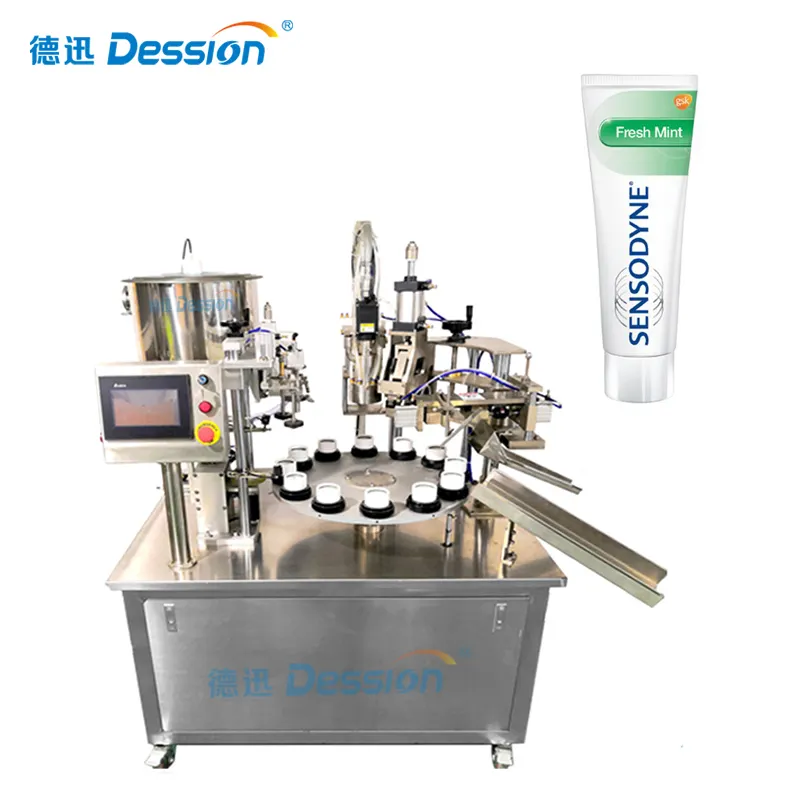 toothpaste soft tube filling sealing machine toothpaste sealing machine for sale