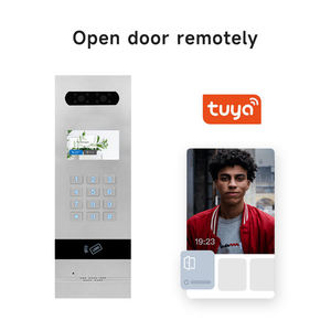 Sistema de teléfono de puerta Cámara de puerta Timbre de puerta Sistema de intercomunicación de video para apartamentos - Product Image 5