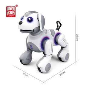 Intelligent <strong>Remote</strong> <strong>Control</strong> Electric <strong>Robot</strong> Dog Touch Interactive Intelligent Voice Dialogue <strong>Programming</strong> Action Toys - Product Image 4