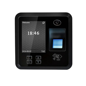 Sistema di controllo accessi con impronte digitali biometriche di rete TCP/IP RFID Card Entry Lock presenze per porte