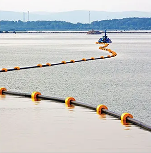 <strong>Floating</strong> <strong>Dredging</strong> Hoses Floats HDPE Pipe Floats Surface Waring Intecepting Buoy
