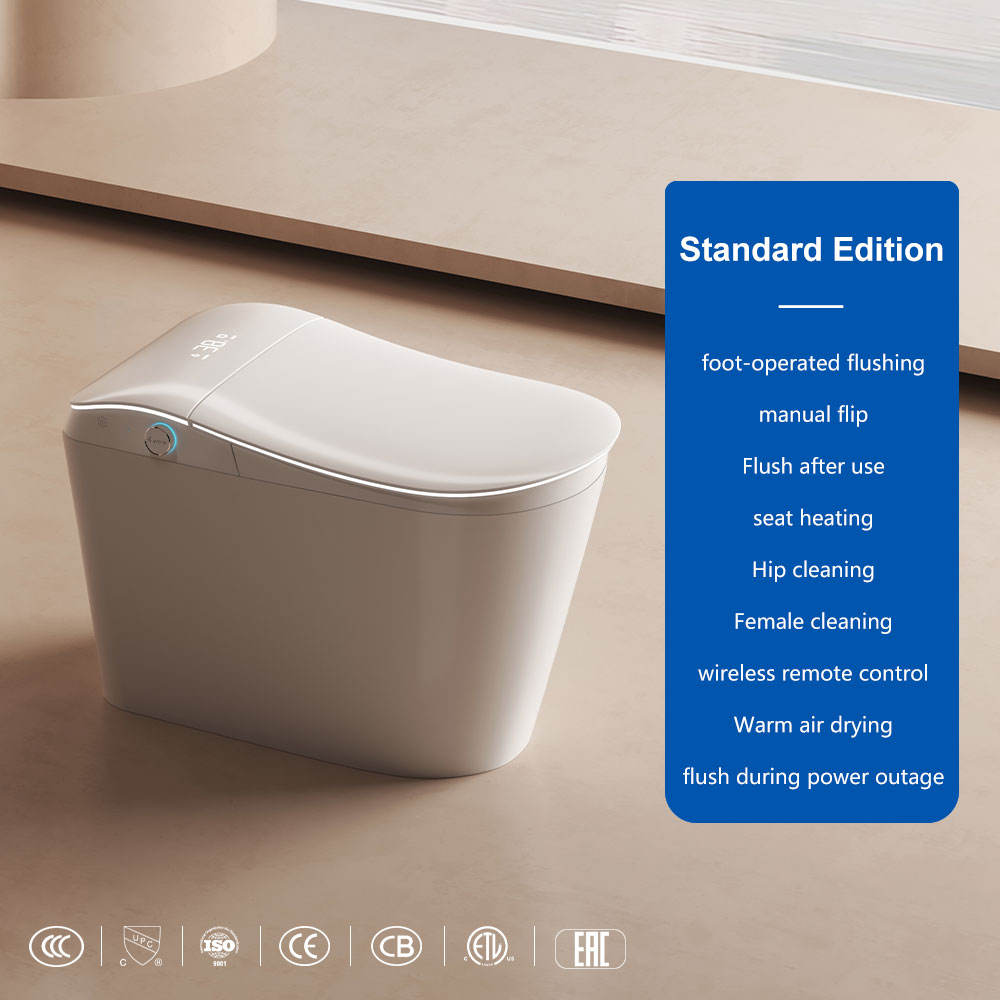 Vanne à impulsion 805B, siphon en P