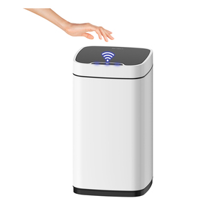 Papelera con Sensor automático, bote de basura inteligente con apertura automática, nuevo diseño - Product Image 5