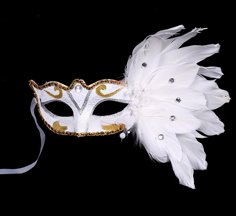16 Masque blanc