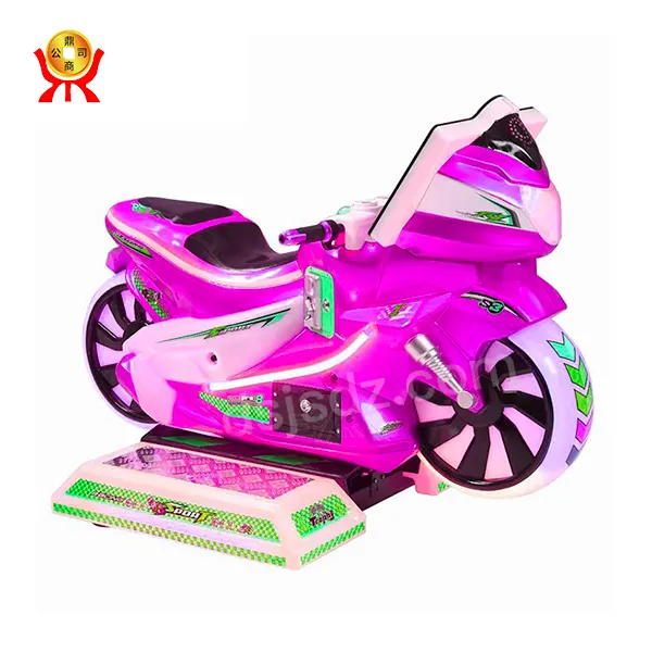 Motocicletta a gettoni 3D macchina da gioco per bambini simulatore di giostra Arcade