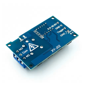 DC 5V 12V 24V LED-Licht Digitales Zeit verzögerung relais Trigger zyklus Timer Verzögerung schalter Leiterplatte Timing-Steuer modul - Product Image 3