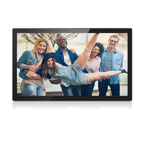 Marco de fotos Digital con sensor de movimiento, pantalla LCD de 27 pulgadas con función completa montada en la pared, con pantalla de espejo - Product Image 1