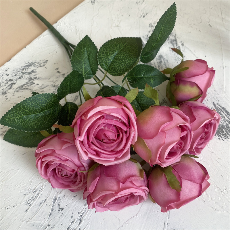 Rose rouge