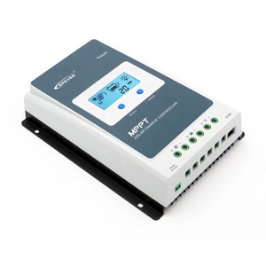 Epever高品質Tracer1210AN G3ソーラー充電コントローラ10A 12V/24V MPPT LCDディスプレイとリチウムバッテリーレギュレータ付き - Product Image 2