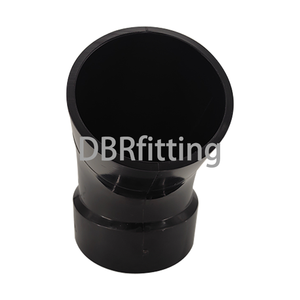 Çin üretici PVC boru UPC 4 inç 45 derece köşe eklemi boru konnektörleri 1/8 eğri drenaj bileşenleri - Product Image 4