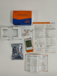 Registrador de temperatura de cadena fría de refrigeración de 16000 puntos, Monitor de temperatura, Sensor, sondas, registrador de datos de temperatura y humedad - Product Image 6