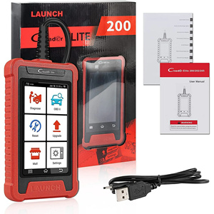 Otomatik VIN ile başlat Elite 200 OBD2 araç teşhis tarayıcı kod okuyucu, motor/ABS/SRS/şanzıman tarama aracı - Product Image 2