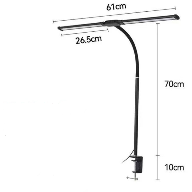 Negro 70cm