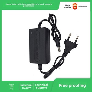 El adaptador 12v2a de doble cable es adecuado para lámpara LED con monitor de cámara de lámpara 12v2a24w, por lo que el adaptador - Product Image 3