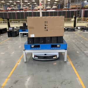 Robot industrial AMR AGV para automatización de almacenes, manejo autónomo de materiales y logística de alta eficiencia - Product Image 6