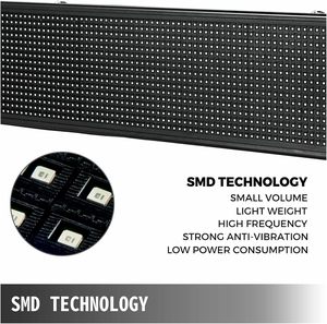 RGB esterno in esecuzione di scorrimento in movimento messaggio a Led schermo di visualizzazione programmabile segno Led - Product Image 6