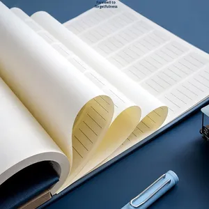 Bloc de notas adhesivo personalizado, diario, semanal, mensual, cuaderno de fitness, estudio, trabajo, organizador, lista de tareas, hojas rasgables, Bloc de notas planificador - Product Image 4