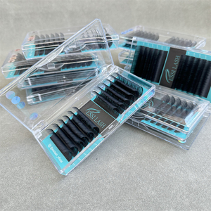 רוסי נפח lash הרחבות נפח בודד הרחבה cashmere יד פרטית עם עיצוב חינם - Product Image 5