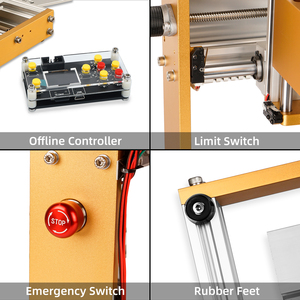 Cnc 3018 Pro Max Diy Mini máquina de grabado de escritorio láser Cnc imagen carpintería máquina de grabado Grbl Control sin láser - Product Image 6
