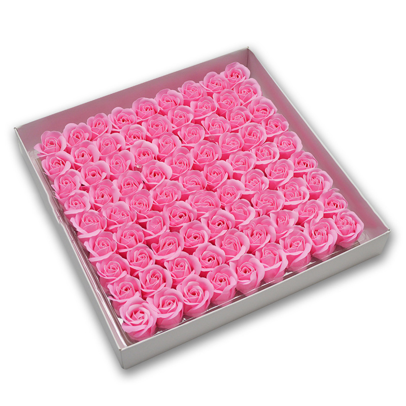 Pink all purpose flour