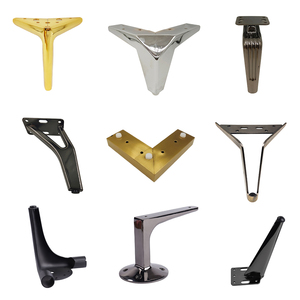 Bán buôn giá rẻ y hình kim loại sofa cơ sở tam giác đồ nội thất chân thiết kế - Product Image 2