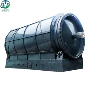 Small Plant Recover Waste Tyre Pyrolysis in Form of Steel Wire,charcoal Carbon Black and <strong>Fuel</strong> <strong>Oil</strong> - Product Image 1