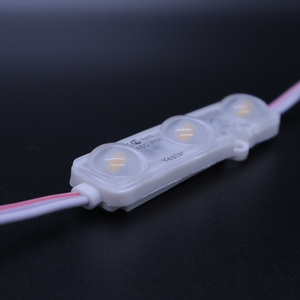 Outdoor <strong>Led</strong> Injection Module IP68 <strong>12V</strong> <strong>1.5W</strong> 3leds SMD 5730 Wide Angle ABS Backlight Advertising Box Lst <strong>Led</strong> Module - Product Image 2