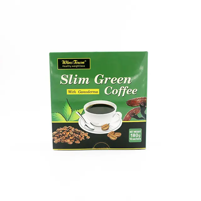 وانسونغتانغ القهوة الخضراء ضئيلة مع غانوديرما العلامة الخاصة القهوة قهوة فورية لتخفيف الوزن