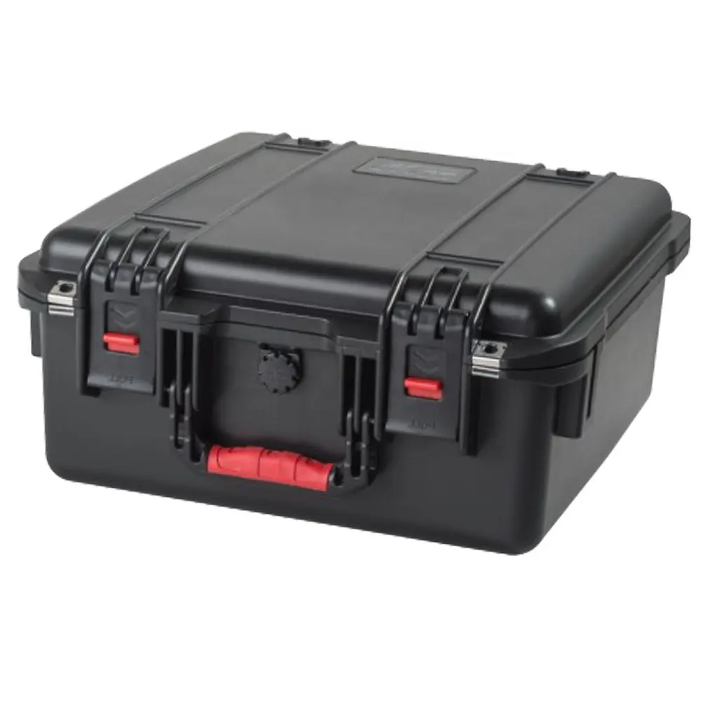IP67 wasserdichte Hartschmiede-Kunststoff-Werkzeugbox Multifunktion für den Instrumentschutz