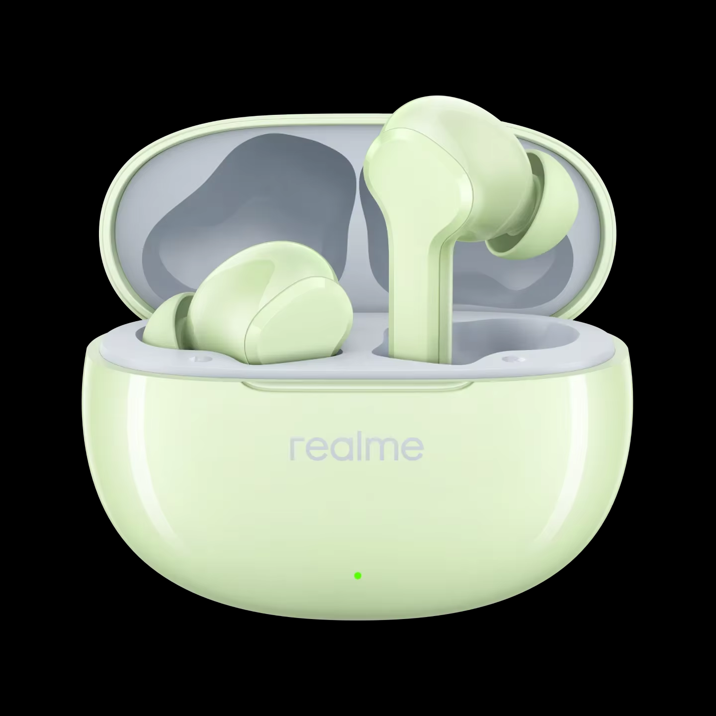 สีเขียว