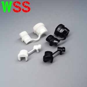 Hot bán nhựa tiêm vuông <span class=keywords><strong>bushing</strong></span> Nylon mang phụ kiện Snap <span class=keywords><strong>bushing</strong></span> - Product Image 4