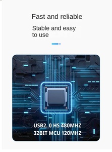 XGecu T48 Hochgeschwindigkeits-USB-Programmierer EMMC SPI NOR NAND Netzwerk Liquid TV Online-Angebot - Product Image 3