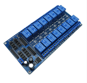 5V/12V 16-Kanal-Relaismodul für Arduino ARM PIC AVR DSP Elektronische Relais platte Riemen-Optokoppler-Isolation