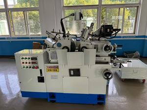 YASHIDA CG-12S <strong>CNC</strong> Centerless <strong>Cylindrical</strong> <strong>Grinding</strong> <strong>Machine</strong> <strong>Used</strong> with Motor and Engine Core Components for Surface <strong>Grinding</strong>
