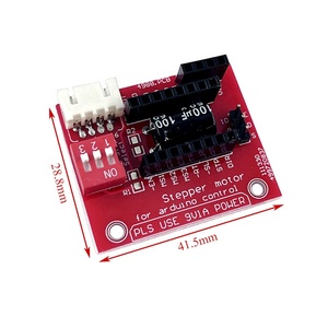 บอร์ดขยายไดรเวอร์มอเตอร์สเต็ปเปอร์42โมดูลแผงควบคุมเครื่องพิมพ์3D DRV8825 A4988สำหรับ <span class=keywords><strong>Arduino</strong></span> - Product Image 4