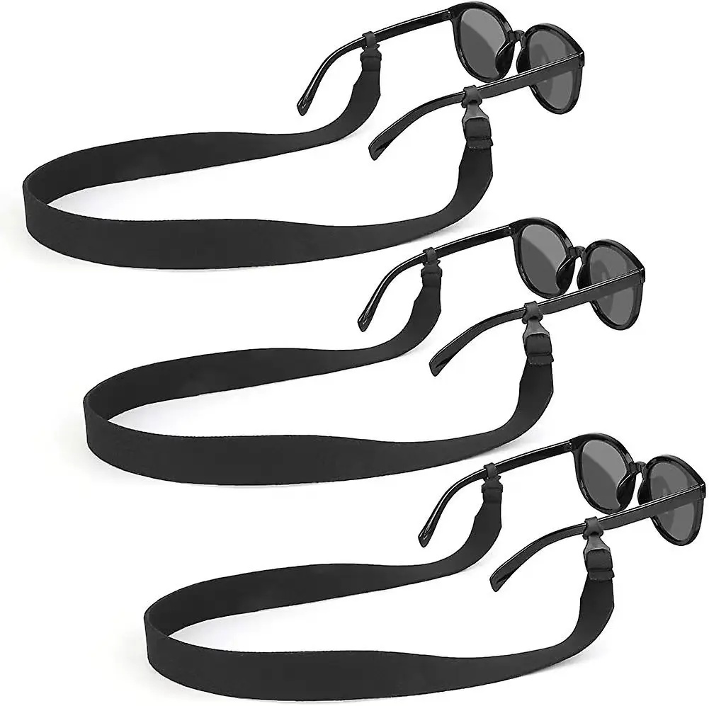 Flutuante Óculos De Sol Strap Cord Lanyard Ajustável Flutuante Eyewear Retainer Neoprene Eyeglasses Strap For Women Men