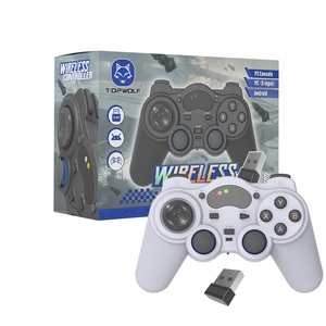 2.4G Wireless Gamepad Für PC/PS3/X-Eingang/Android Controller USB GamePad Controller - Product Image 2