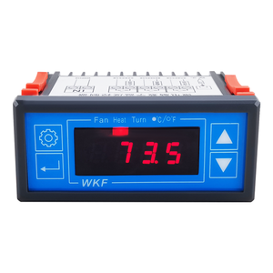 Termostato WKF de alta calidad de precisión 12V 24V 110V 220V Termostato controlador de temperatura con módulo de interruptor de pantalla LED - Product Image 2