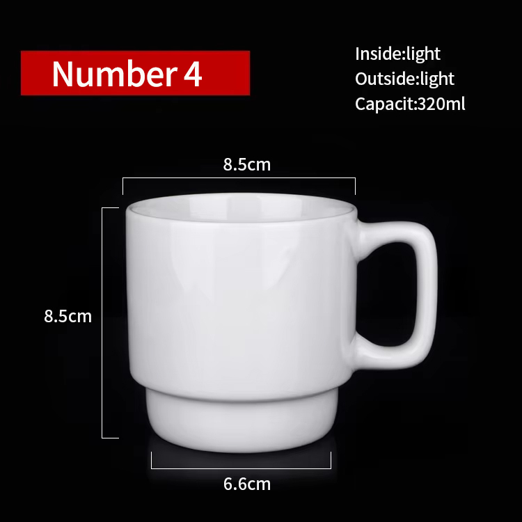 Number 4(White)