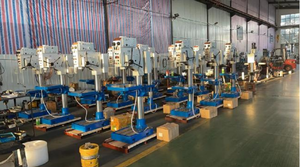 Metal Taladro De Columna Vertical Drilling <strong>Machine</strong> With <strong>Rotary</strong> Table