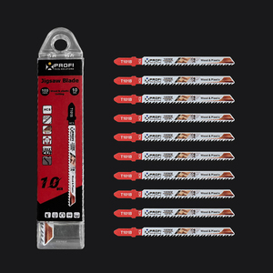 10tpi Gelamineerde Paneelsnijder Koolstofstaal Kleine Decoupeerzaagbladen Voor Het Zagen Van Laaghout - Product Image 3