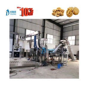 Popular máquina de descascarado de secado de clasificación de nueces con componentes de núcleo de motor y engranaje para nueces - Product Image 2