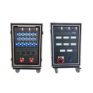 Newest <strong>Design</strong> 48 Channels Power Distro With 400a Camlock <strong>Input</strong> and 19pin Socapex Connector Outputs for All Stage <strong>Devices</strong>