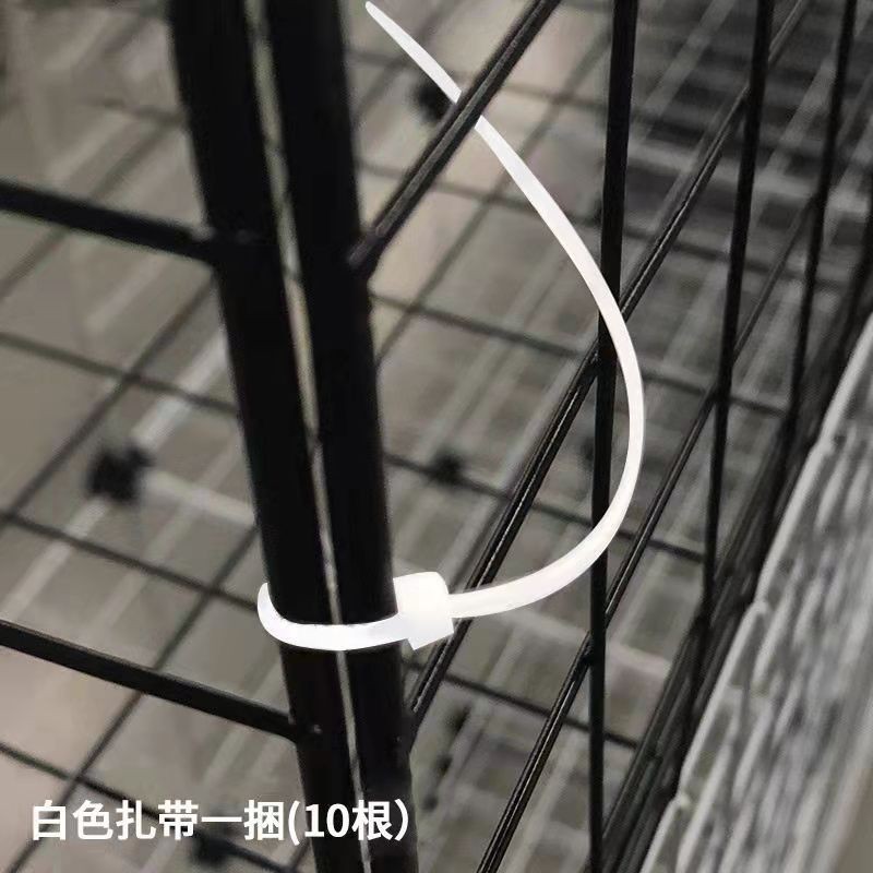 Attache zippée (25 pièces) Noir