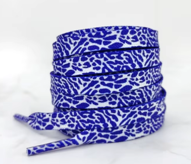 White blue