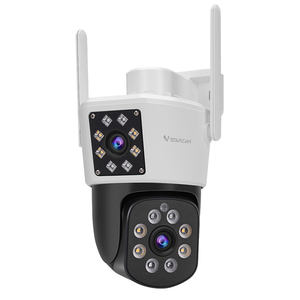 Starcam-cámara de vigilancia WiFi de doble lente, videocámara de red inalámbrica de 662 R PTTsurveillance Network - Product Image 2