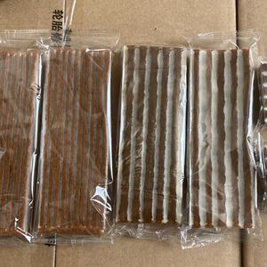 12-845BL 200X4.5MM lastik dize 200*4.5MM 5 adet/levha, 50 adet/kutu, siyah - Product Image 1