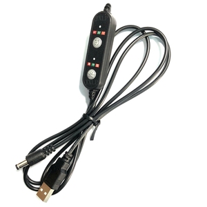 USB 5V DC5521 Temporizador de calefacción Interruptor Temperatura controlada TDS Producto - Product Image 3