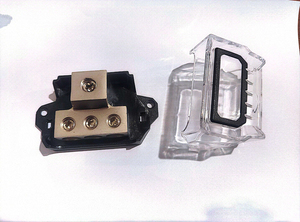 Automobile Audio Distribution Power <strong>Distributor</strong>, Made of Pure Copper, Direct Sales From Manufacturer, 100% Brand New - Product Image 5
